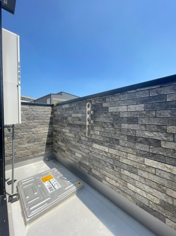 メリヤス城が山のバルコニー