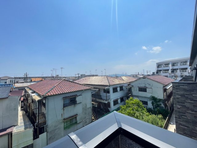 メリヤス城が山の展望