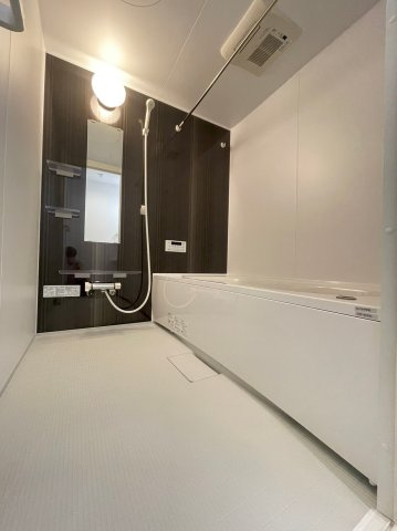 メリヤス城が山の浴室