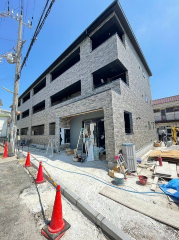 メリヤス城が山の外観