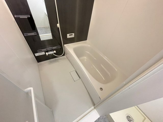 メリヤス城が山の浴室