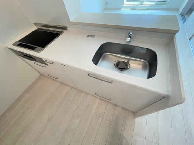 メリヤス城が山のキッチン