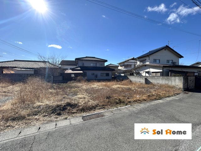 前橋市龍蔵寺町　土地