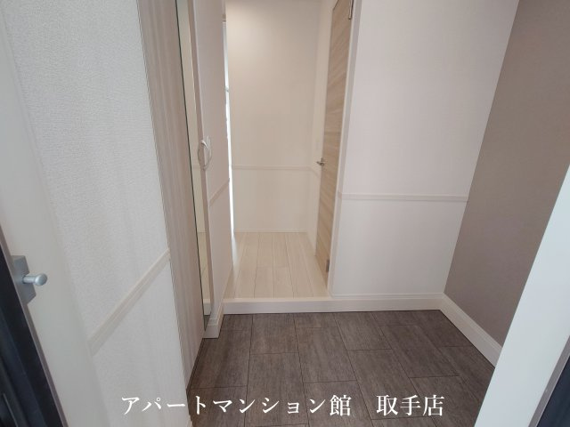 Ce il Sole（チェ イル ソーレ）の玄関