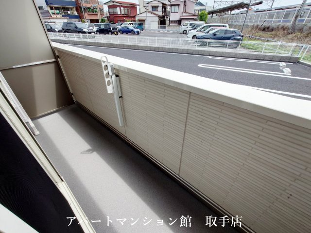Ce il Sole（チェ イル ソーレ）のバルコニー