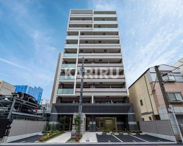 ジアコスモ大阪イーストゲートの外観