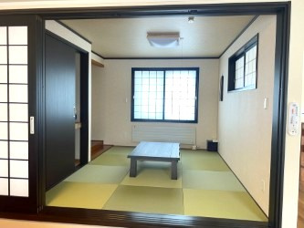 網走市字呼人159番13中古住宅の和室
