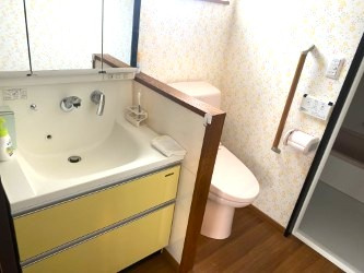 網走市字呼人159番13中古の洗面所|2階ゲストルーム洗面室