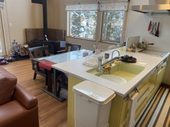 網走市字呼人159番13中古のキッチン