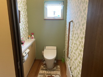 網走市字呼人159番13中古のトイレ