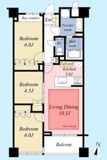 【間取り】 | マストレジデンス世田谷代田