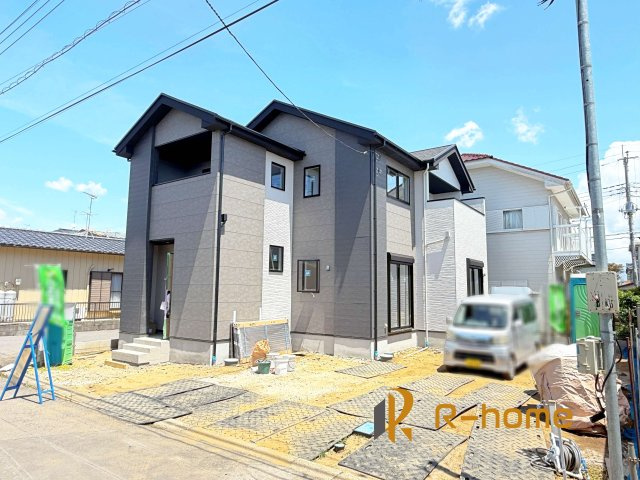 牛久市田宮町28期　新築戸建て　1号棟の外観|ご予約を頂ければ、『平日』はもちろん『早朝』や『夜間』もご見学可能です♪お気軽にお申し付けください♪