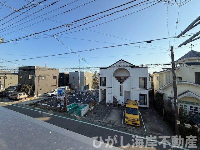 大磯町東小磯　新築戸建　全２棟の展望|バルコニーからの眺望