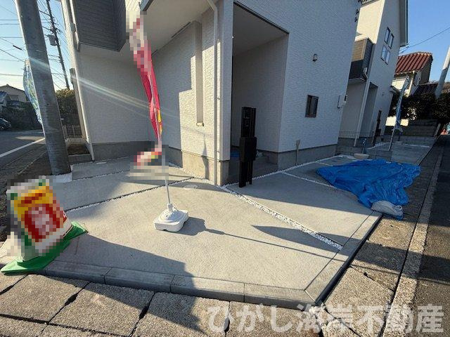大磯町東小磯　新築戸建　全２棟の駐車場|駐車スペース
