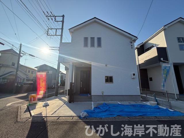 大磯町東小磯　新築戸建　全２棟の外観|現地外観