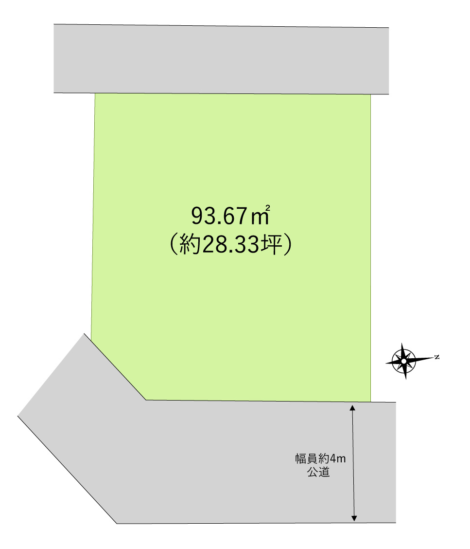 川越市仙波町４丁目の売地