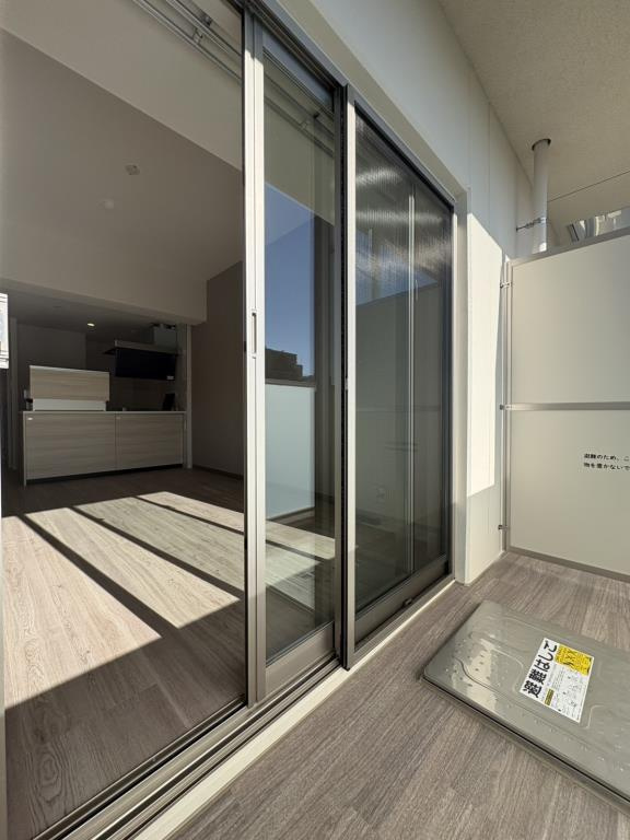 ヴィラドゥスールの駐車場