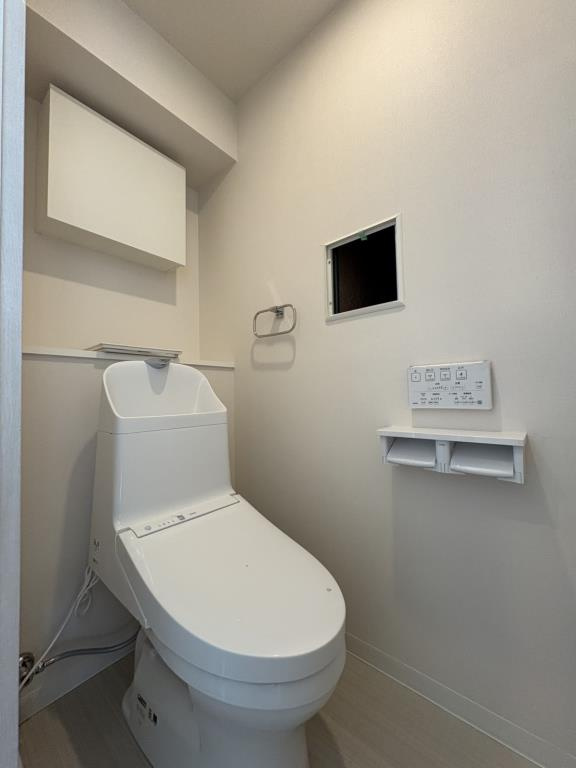 ヴィラドゥスールのトイレ