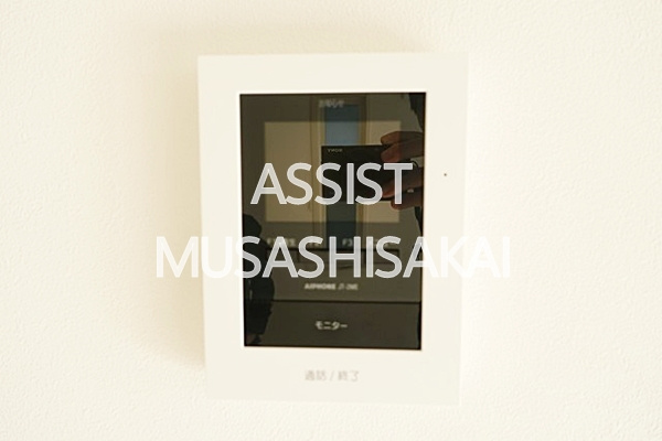 桜町２丁目戸建住宅のセキュリティ