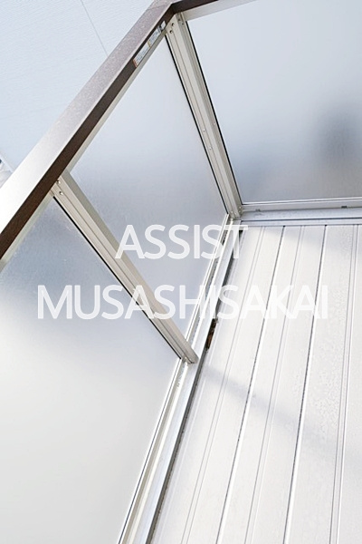 桜町２丁目戸建住宅のバルコニー