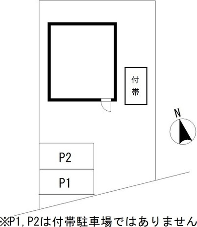 桜町２丁目戸建住宅の区画図