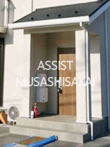 桜町２丁目戸建住宅の玄関