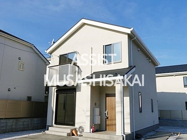 桜町２丁目戸建住宅の外観|お電話でお問合わせ頂けますと、よりスムーズにご対応出来ます♪