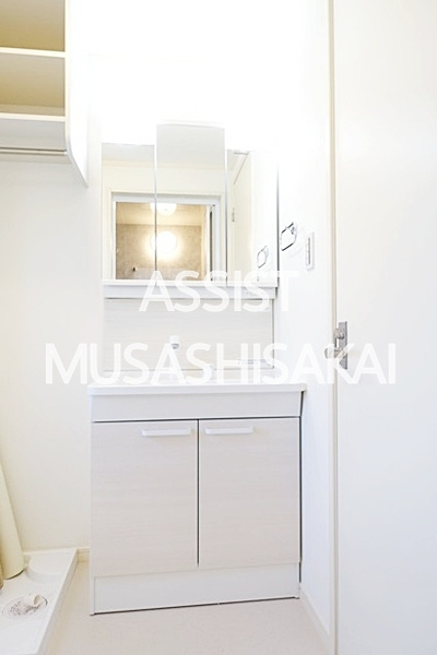 桜町２丁目戸建住宅の洗面所