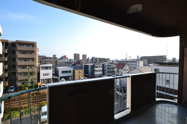 広島市西区古江西町の賃貸マンションの展望