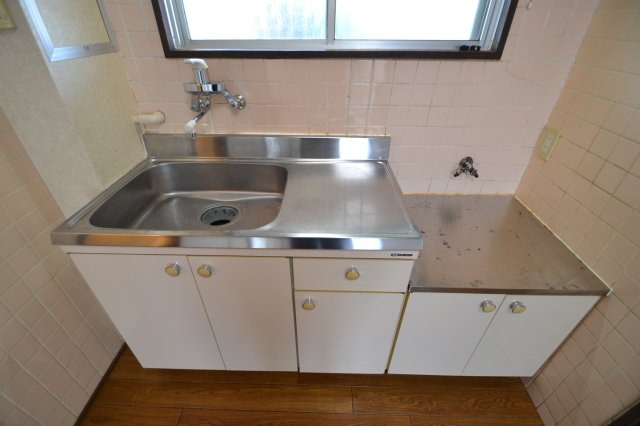 広島市西区古江西町の賃貸マンションのキッチン
