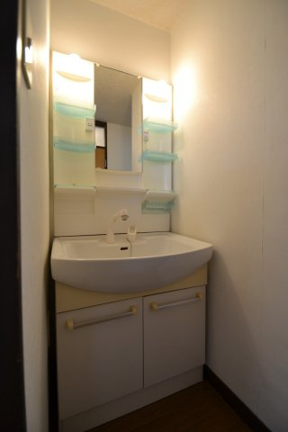 広島市西区古江西町の賃貸マンションの洗面所