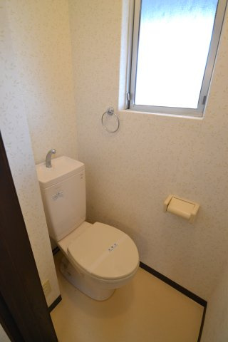 広島市西区古江西町の賃貸マンションのトイレ