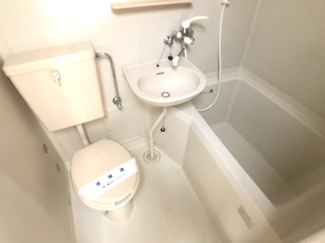 【浴室】 | コーポ有木 | ※参考写真