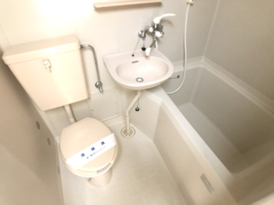 【浴室】 | コーポ有木 | ※参考写真