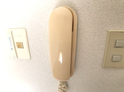 【セキュリティ】 | コーポ有木 | ※参考写真