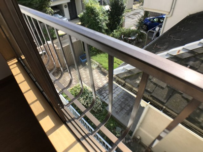 【バルコニー】 | コーポ有木 | ※参考写真