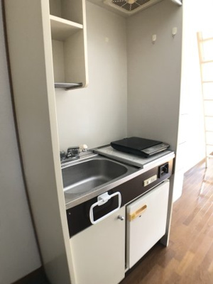 【キッチン】 | コーポ有木 | ※参考写真
