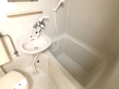【浴室】 | コーポ有木 | ※参考写真