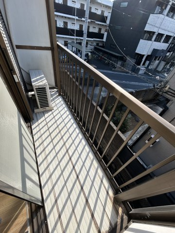 リノスタイル草加のバルコニー