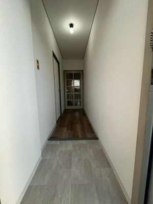 【玄関】 | グランドハイツ38