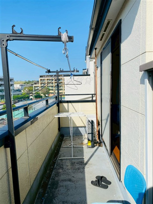 【バルコニー】 | 磯子区滝頭2丁目戸建