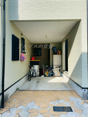 【駐車場】 | 磯子区滝頭2丁目戸建