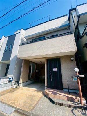 【外観】 | 磯子区滝頭2丁目戸建