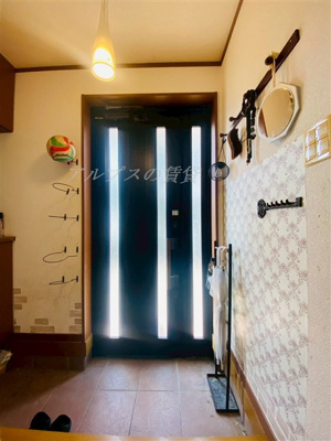 【玄関】 | 磯子区滝頭2丁目戸建