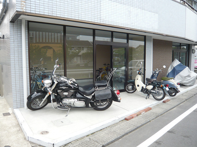 J・Kビルのその他共用部分|バイク置場あり（要相談）【JKビル】