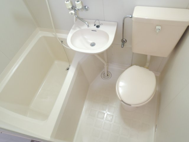 J・Kビルの浴室|【JKビル】