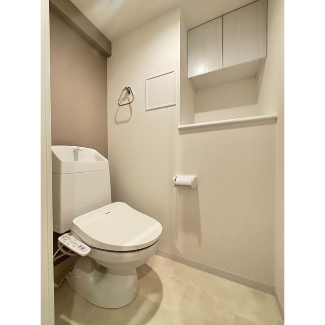 グランファーロ下北沢のトイレ