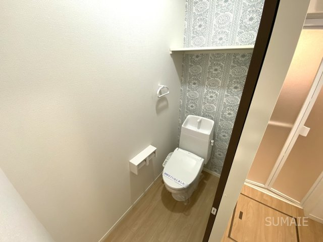 MOK-TERRACE西大宮　B棟のトイレ|綺麗なトイレ☆彡