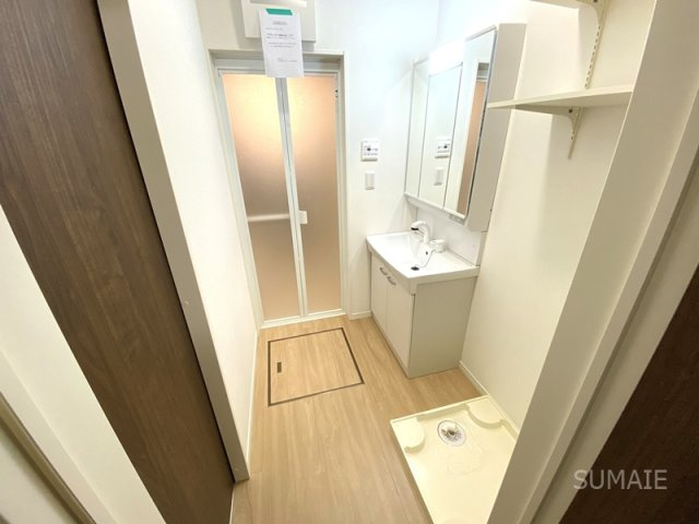 MOK-TERRACE西大宮　B棟の洗面所|パウダールーム☆彡