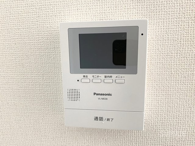MOK-TERRACE西大宮　B棟のセキュリティ|モニタ付きインターホン☆
